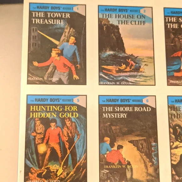 The Hardy Boys Collection 1-10 - Picture 5 of 8